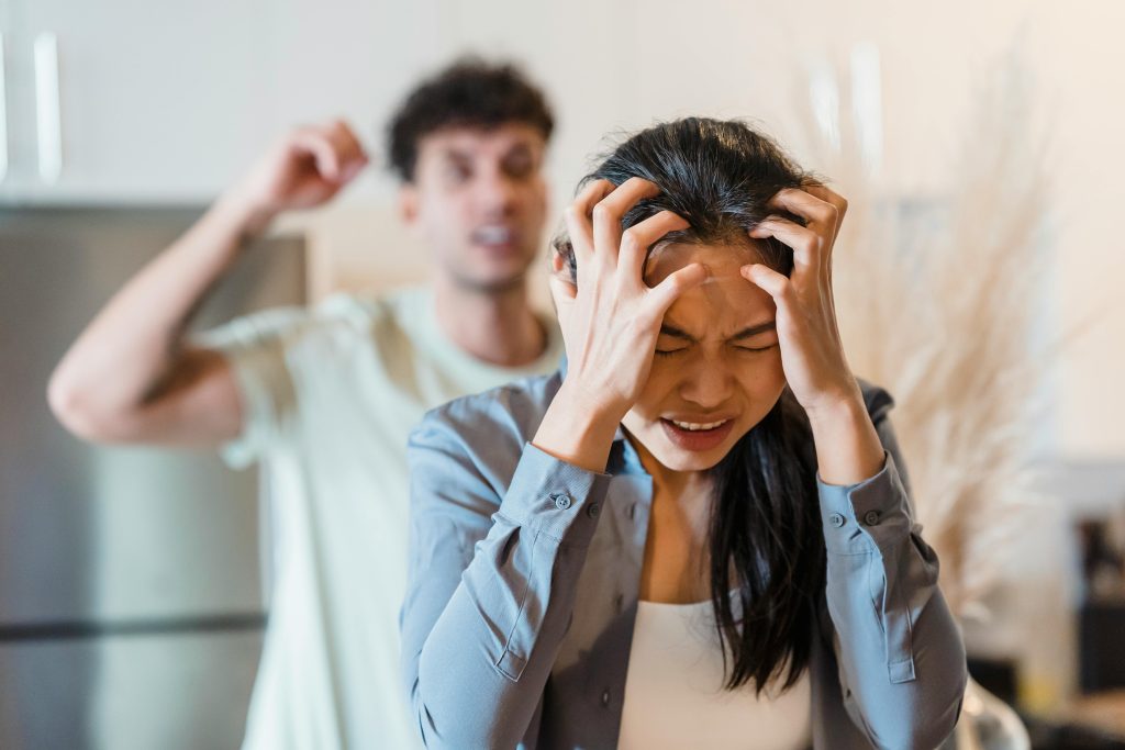 Arguing with a narcissistic spouse