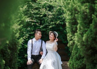 Affluent couple exchanging vows, highlighting the importance of prenuptial agreements as advised by Family Lawyer Atlanta